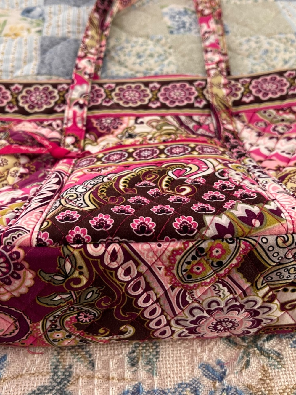 Vera Bradley tote - Picture 4 of 6